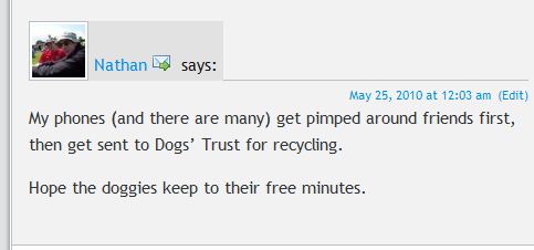 CommentEmailResponder