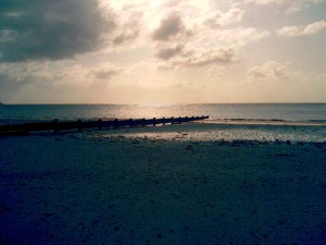 Early morning in the Isle of Man