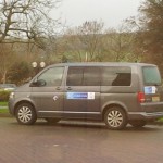 The 4G trial vehicle
